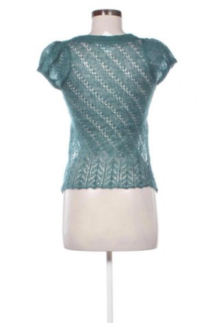 Дамска жилетка Zara, Размер S, Цвят Зелен, Цена 13,29 €