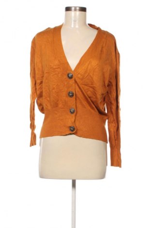 Cardigan de damă Zara, Mărime L, Culoare Maro, Preț 90,99 Lei