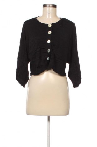 Дамска жилетка Zara, Размер S, Цвят Черен, Цена 7,66 €