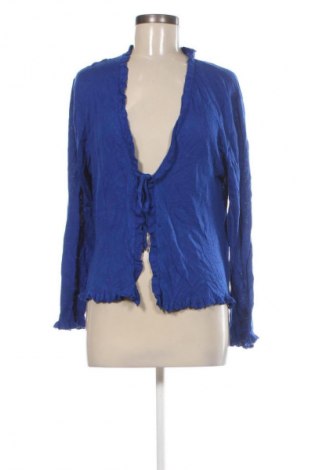 Damen Strickjacke Zara, Größe M, Farbe Blau, Preis 15,99 €