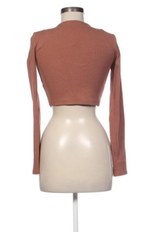 Дамска жилетка Zara, Размер S, Цвят Кафяв, Цена 11,75 €