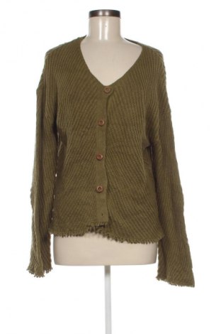 Damski kardigan Zara, Rozmiar L, Kolor Zielony, Cena 35,99 zł