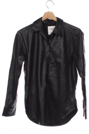 Дамска риза Abercrombie & Fitch, Размер XS, Цвят Черен, Цена 9,20 €
