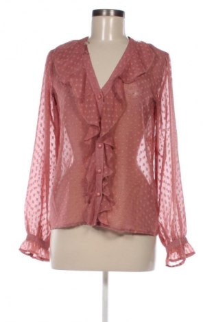 Dámska košeľa  Amisu, Veľkosť S, Farba Popolavo ružová, Cena  1,95 €