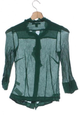 Γυναικείο πουκάμισο Banana Republic, Μέγεθος XS, Χρώμα Πράσινο, Τιμή 21,99 €