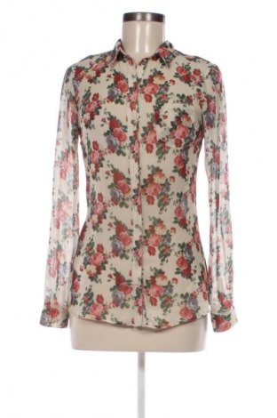 Дамска риза Bershka, Размер S, Цвят Многоцветен, Цена 9,71 €