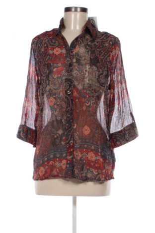 Γυναικείο πουκάμισο Biaggini, Μέγεθος M, Χρώμα Πολύχρωμο, Τιμή 4,99 €