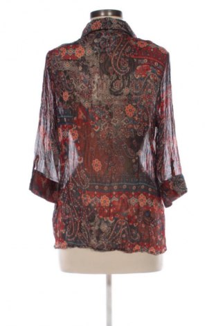 Γυναικείο πουκάμισο Biaggini, Μέγεθος M, Χρώμα Πολύχρωμο, Τιμή 4,99 €