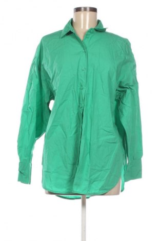 Дамска риза C&A, Размер M, Цвят Зелен, Цена 3,06 €
