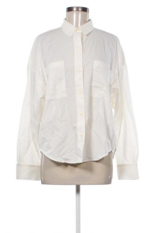 Cămașă de femei Calvin Klein, Mărime M, Culoare Ecru, Preț 245,99 Lei