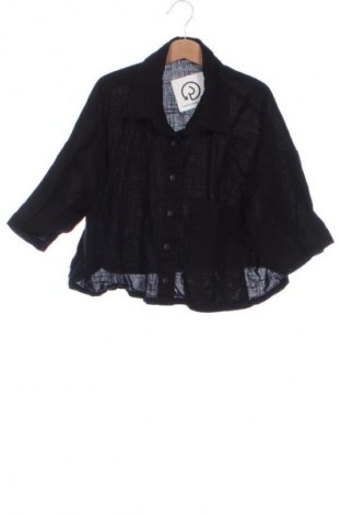 Дамска риза Cropp, Размер XS, Цвят Черен, Цена 3,57 €