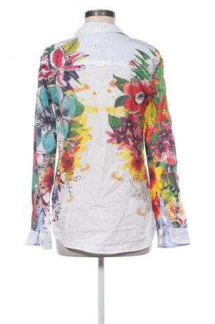 Γυναικείο πουκάμισο Desigual, Μέγεθος L, Χρώμα Πολύχρωμο, Τιμή 32,99 €