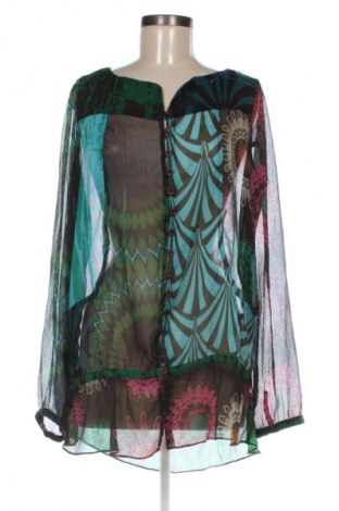 Cămașă de femei Desigual, Mărime XL, Culoare Multicolor, Preț 165,47 Lei