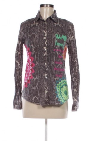 Дамска риза Desigual, Размер M, Цвят Многоцветен, Цена 44,85 €