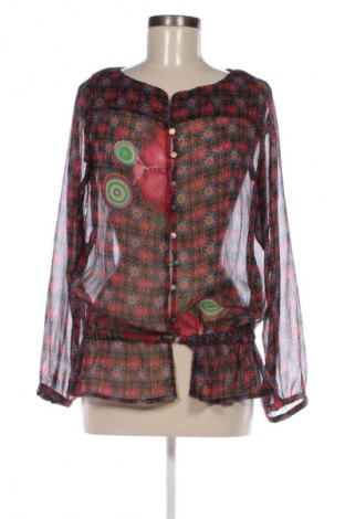 Дамска риза Desigual, Размер S, Цвят Многоцветен, Цена 53,29 €
