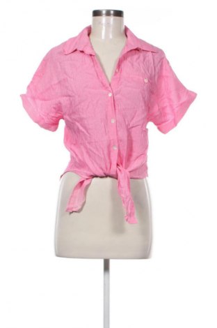 Γυναικείο πουκάμισο FRNCH, Μέγεθος M, Χρώμα Ρόζ , Τιμή 6,99 €