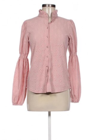 Дамска риза Free Quent, Размер S, Цвят Розов, Цена 11,75 €
