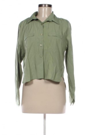 Női ing FullaModa, Méret L, Szín Zöld, Ár 2 779 Ft