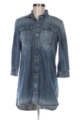 Dámska košeľa  G-Star Raw, Veľkosť M, Farba Modrá, Cena  65,60 €