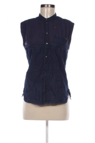 Damska koszula G-Star Raw, Rozmiar M, Kolor Niebieski, Cena 316,74 zł