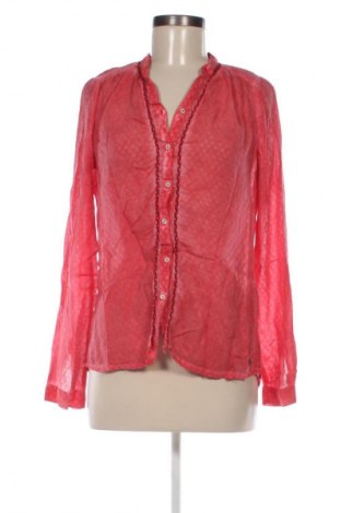 Дамска риза Garcia Jeans, Размер M, Цвят Червен, Цена 18,40 €