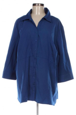 Дамска риза George, Размер 4XL, Цвят Син, Цена 13,00 €