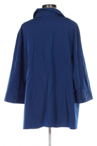 Дамска риза George, Размер 4XL, Цвят Син, Цена 13,00 €