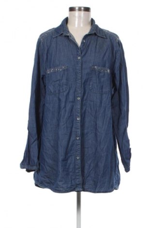 Damenbluse Gina Benotti, Größe L, Farbe Blau, Preis € 16,99