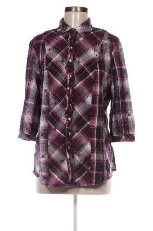 Γυναικείο πουκάμισο Grandiosa, Μέγεθος XL, Χρώμα Πολύχρωμο, Τιμή 4,99 €