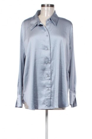 Дамска риза H&M, Размер XL, Цвят Син, Цена 8,69 €