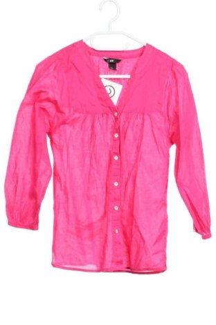 Dámská košile  H&M, Velikost XXS, Barva Růžová, Cena  369,00 Kč