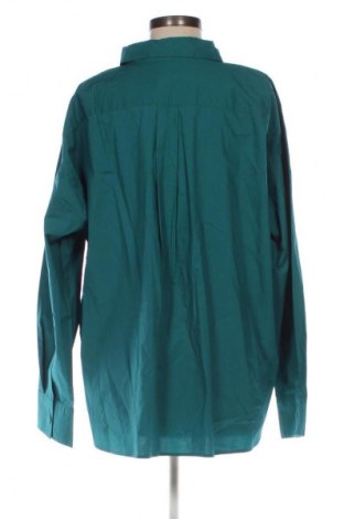 Дамска риза H&M, Размер L, Цвят Зелен, Цена 10,73 €