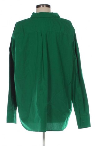 Дамска риза H&M, Размер L, Цвят Зелен, Цена 13,29 €