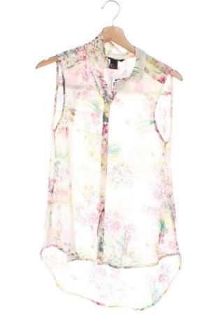Дамска риза H&M, Размер XS, Цвят Многоцветен, Цена 5,62 €