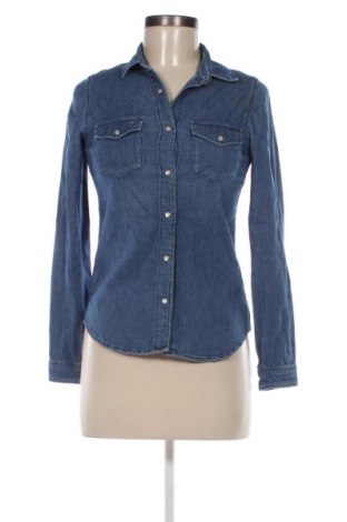 Cămașă de femei H&M, Mărime S, Culoare Albastru, Preț 67,99 Lei