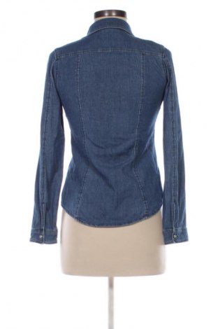 Cămașă de femei H&M, Mărime S, Culoare Albastru, Preț 67,99 Lei