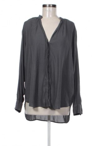 Дамска риза H&M, Размер XL, Цвят Сив, Цена 4,60 €