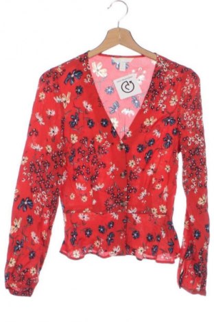 Дамска риза H&M, Размер XS, Цвят Многоцветен, Цена 2,04 €