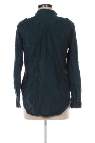 Дамска риза H&M, Размер S, Цвят Зелен, Цена 5,62 €