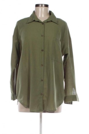 Cămașă de femei H&M, Mărime M, Culoare Verde, Preț 37,99 Lei