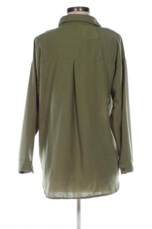 Cămașă de femei H&M, Mărime M, Culoare Verde, Preț 37,99 Lei
