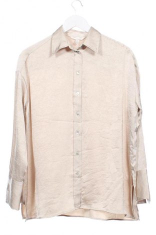 Damska koszula H&M, Rozmiar XS, Kolor Beżowy, Cena 6,99 zł