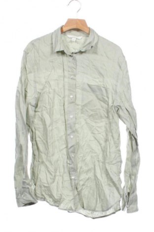 Дамска риза H&M, Размер XS, Цвят Зелен, Цена 5,62 €