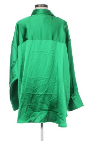 Дамска риза H&M, Размер L, Цвят Зелен, Цена 6,13 €