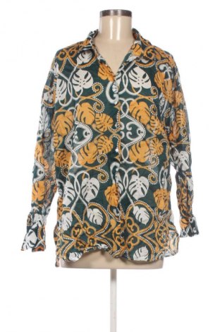 Дамска риза H&M, Размер XL, Цвят Многоцветен, Цена 4,60 €