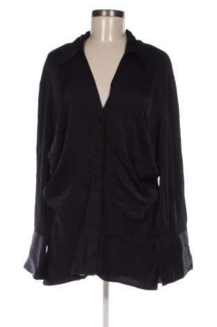 Cămașă de femei H&M, Mărime L, Culoare Negru, Preț 51,99 Lei