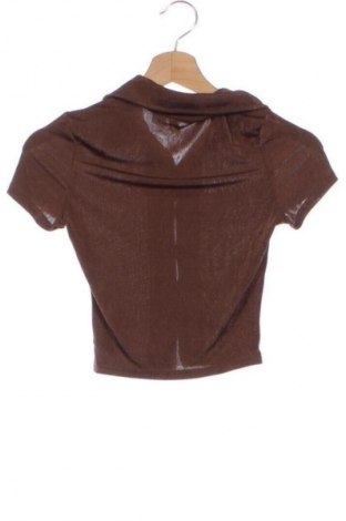Cămașă de femei H&M, Mărime XS, Culoare Maro, Preț 29,99 Lei