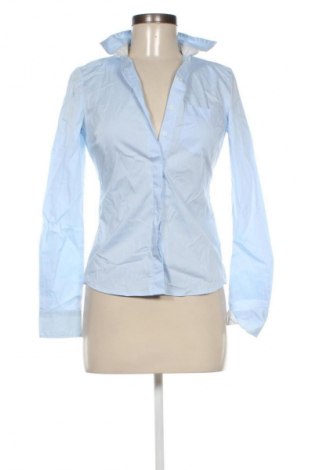 Γυναικείο πουκάμισο H&M, Μέγεθος XS, Χρώμα Μπλέ, Τιμή 7,99 €