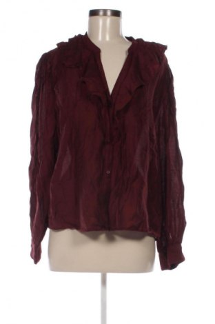 Дамска риза H&M, Размер XL, Цвят Кафяв, Цена 12,27 €