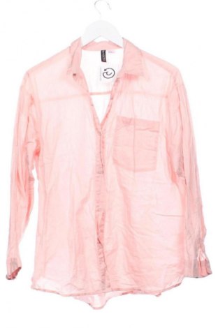 Cămașă de femei H&M Divided, Mărime XS, Culoare Roz, Preț 12,99 Lei